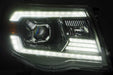 AlphaRex Pro Halogen Headlights:: Toyota Tacoma (05-11) - Chrome (Set) (SKU: 880737)