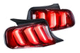 Morimoto XB LED Tails: Ford Mustang (13-14) (Pair / Facelift / Red) (SKU: LF421.2)