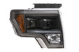 Morimoto XB Hybrid LED Headlights: Ford F150 (09-14) (Pair / ASM) (SKU: LF552)