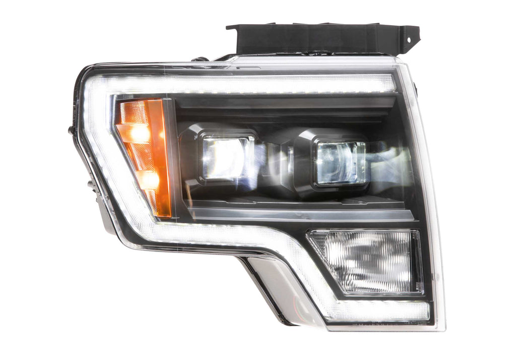 Morimoto XB Hybrid LED Headlights: Ford F150 (09-14) (Pair / ASM) (SKU: LF552)