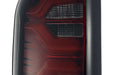 AlphaRex Pro LED Tails: Toyota Tacoma (16-20) (Jet Black) (SKU: 680010)