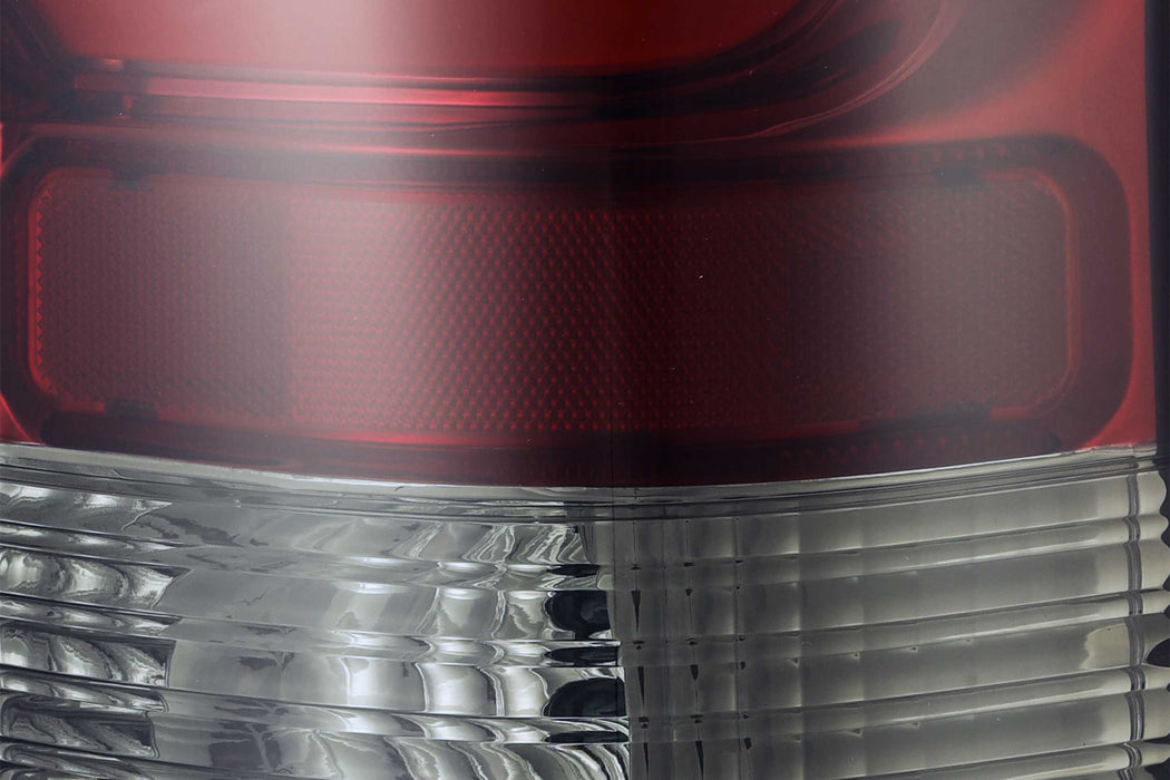 AlphaRex Pro LED Tails: Toyota Tundra (07-13) (Jet Black) (SKU: 670010)