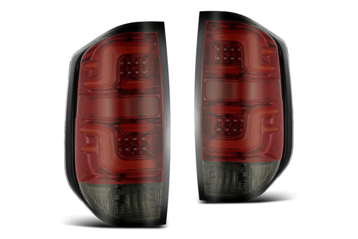 AlphaRex Pro LED Tails: Toyota Tundra (14-20) (Jet Black) (SKU: 672010)