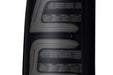 AlphaRex Pro LED Tails: Ford F150 (97-03) (Jet Black) (SKU: 654010)