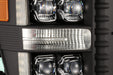 AlphaRex Nova LED Headlights: Ford Super Duty (11-16) - Black (Set) (SKU: 880149)
