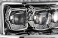 AlphaRex Nova LED Headlights: Ford Super Duty (11-16) - Chrome (Set) (SKU: 880148)