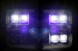 AlphaRex Nova LED Headlights: Ford Super Duty (11-16) - Black (Set) (SKU: 880149)