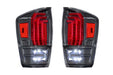 Morimoto XB LED Tails: Toyota Tacoma (16-21) (Pair / Clear Lens) (SKU: LF702)