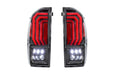Morimoto XB LED Tails: Toyota Tacoma (16-21) (Pair / Clear Lens) (SKU: LF702)