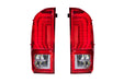 Morimoto XB LED Tails: Toyota Tacoma (16-21) (Pair / Red Lens) (SKU: LF703)
