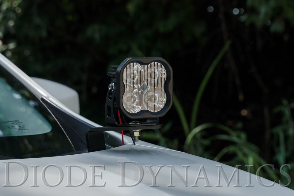 DD Cowl Light Kit: Subaru Crosstrek (White / Driving Beam) (2x SS3 Sport) (SKU: DD6558)