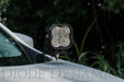 DD Cowl Light Kit: Subaru Crosstrek (White / Driving Beam) (2x SS3 Pro) (SKU: DD6560)