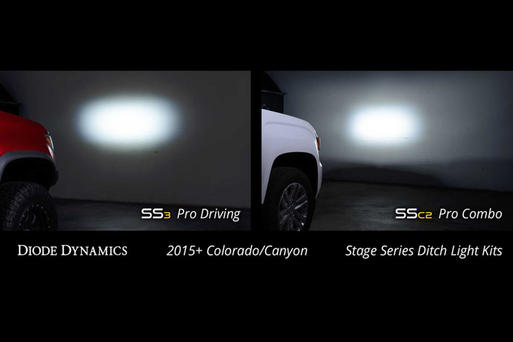 Chevrolet Colorado (15-20): Diode Dynamics SSC2 Ditch Light Kit