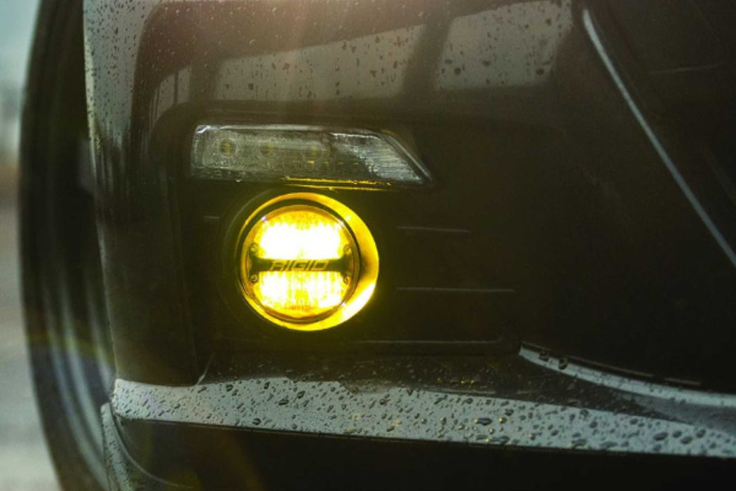 Rigid Fog Light Kit: Subaru BRZ / 15-18 WRX STI (w/ Yellow 360-Series SAE Pods)