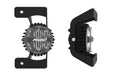Rigid Fog Light Kit: Wrangler JL / JT (w/ White 360-Series Pods)