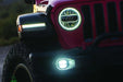 Rigid Fog Light Kit: Wrangler JL Sport / Sport S (w/ White 360-Series Pods)