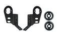 Rigid A-Pillar Mount Kit: 14-17 RZR Turbo (fits Reflect and 2 Pods / Pair)