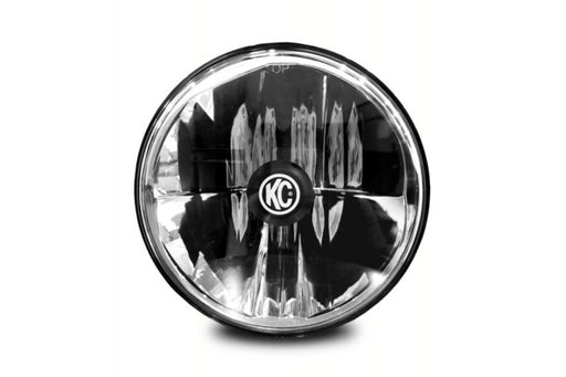 KC HiLites KC Hilites Gravity LED Pro Headlight: (7in for Jeep JK / 55/60w Driving / Each) (SKU: KC4234)
