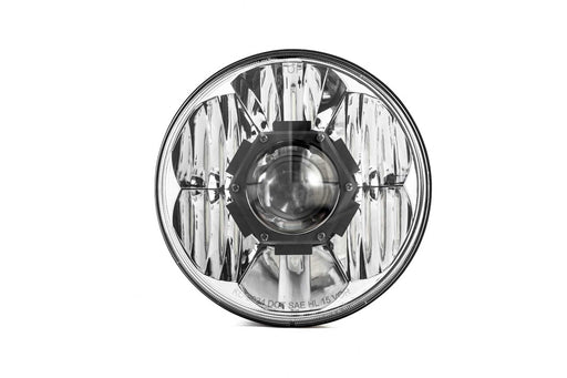 KC HiLites KC Hilites Gravity LED Pro Headlight: (7in for Jeep JK / 55/60w Driving / Each) (SKU: KC4234)