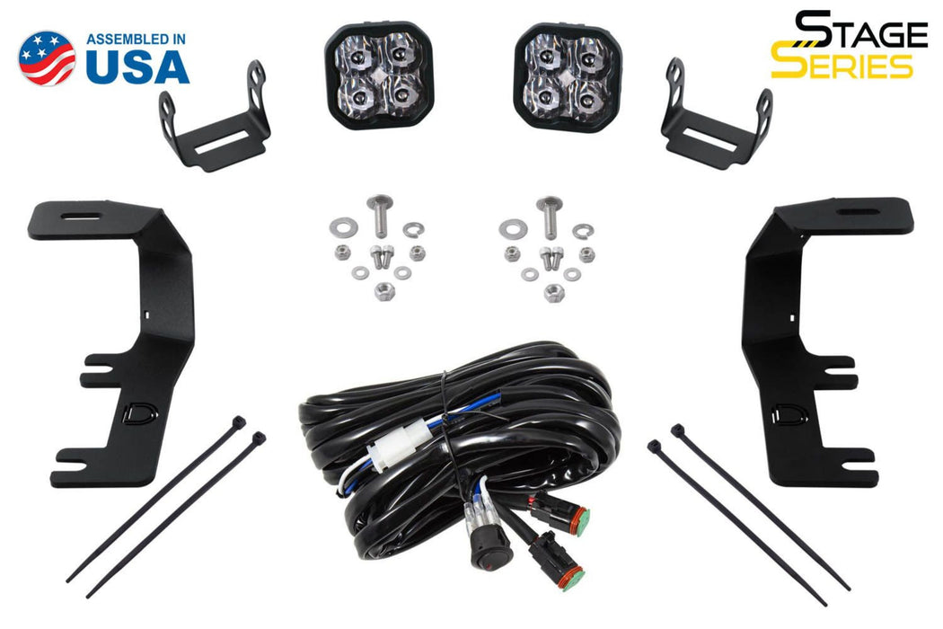 GMC Sierra (14-19): Diode Dynamics SSC2 LED Ditch Light Kit
