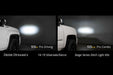 Chevrolet Silverado (14-19): Diode Dynamics SSC2 LED Ditch Light Kit