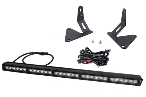 SS30 Stealth Lightbar Kit for 2015-2020 Colorado/Canyon  White Driving