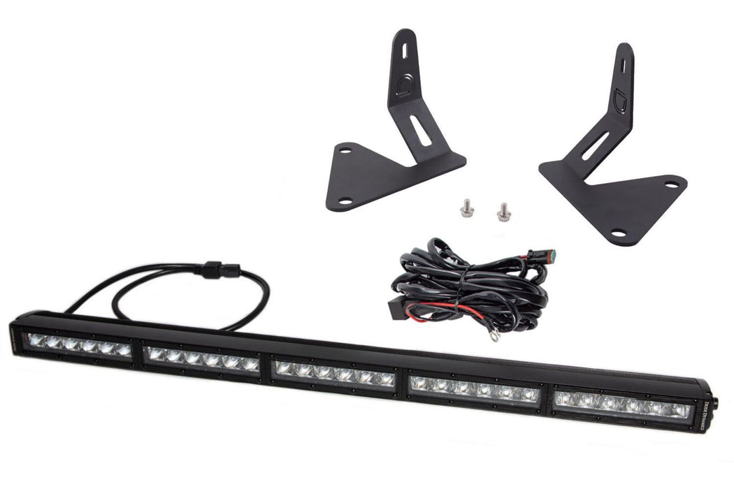 SS30 Stealth Lightbar Kit for 2015-2020 Colorado/Canyon  Amber Driving
