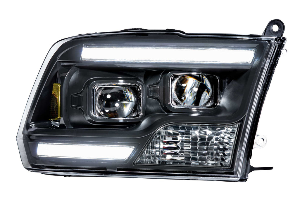 Morimoto XB Hybrid LED Headlights: Dodge Ram (09-18) (Pair / ASM) (SKU: LF524)