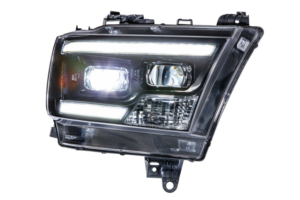 Morimoto XB Hybrid LED Headlights: Dodge Ram 1500 (19+) (Pair / ASM) (SKU: LF525)