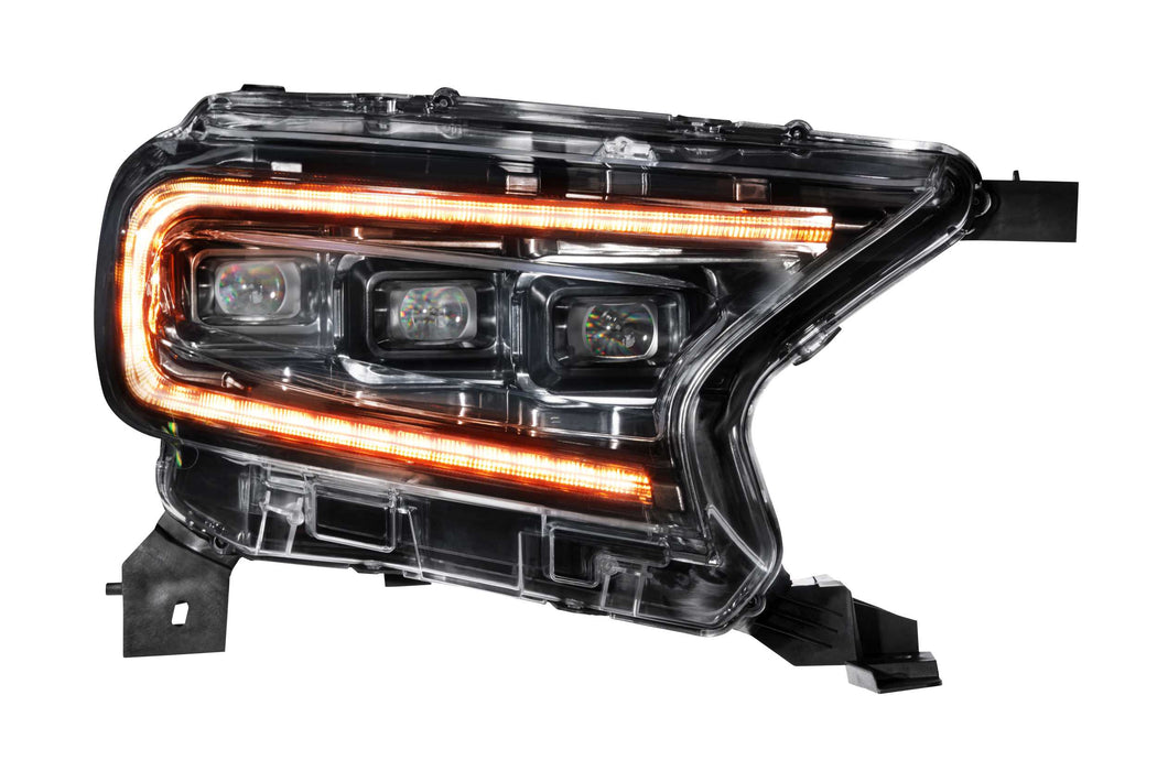 Morimoto XB LED Headlights: Ford Ranger (19-21) (Pair / ASM) (SKU: LF437)