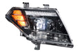 Morimoto XB Hybrid LED Headlights: Nissan Frontier (09-20) (Pair / ASM) (SKU: LF475)