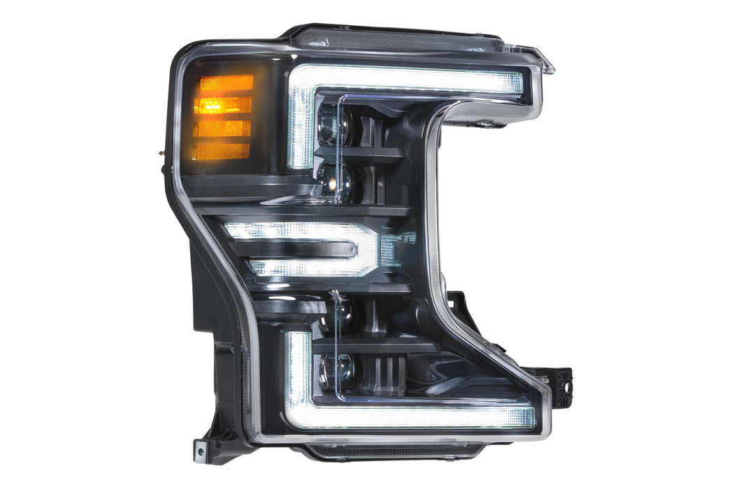 Morimoto XB LED Headlights: Ford Super Duty (2020+) (Pair / ASM) (SKU: LF508)