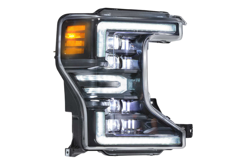 Morimoto XB LED Headlights: Ford Super Duty (2020+) (Pair / ASM) (SKU: LF508)