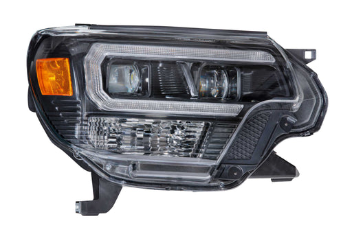Morimoto XB Hybrid LED Headlights: Toyota Tacoma (12-15) (Pair / ASM / Amber DRL) (SKU: LF529-A)
