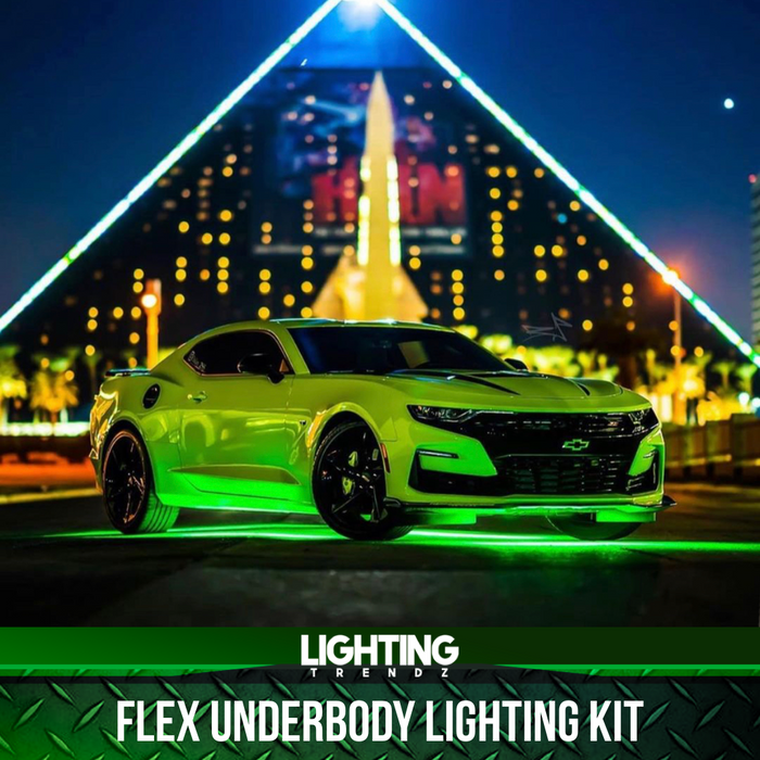 Flex Underbody Lighting Kit (RGB  RGBW or Flow Series)