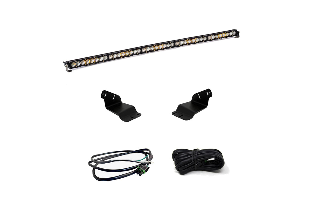 BD Roof Mount LED System: 21+ Bronco (50in OnX6 Dual Control)