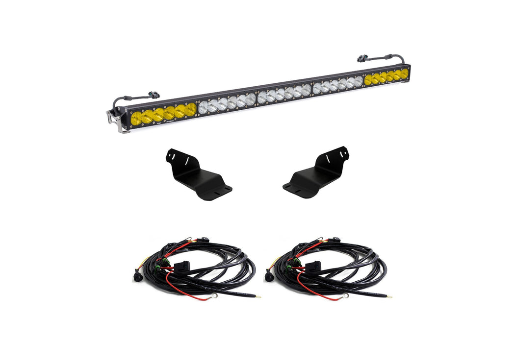 BD Roof Mount LED System: 21+ Bronco (50in OnX6 Dual Control)
