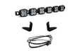 BD Bumper Mount LED System: 21+ Bronco (w/ Plastic Bumper) 6x XL w/ Upfitter