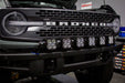 BD Bumper Mount LED System: 21+ Bronco (w/ Steel Bumper) 6x XL w/ Upfitter