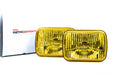 Holley RetroBright Headlight: Euro Yellow (5x7" Rectangle) (SKU: LFRB110)