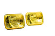 Holley RetroBright Headlight: Euro Yellow (5x7" Rectangle) (SKU: LFRB110)