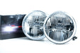 Holley RetroBright Headlight: Modern White (7" Round) (SKU: LFRB155)