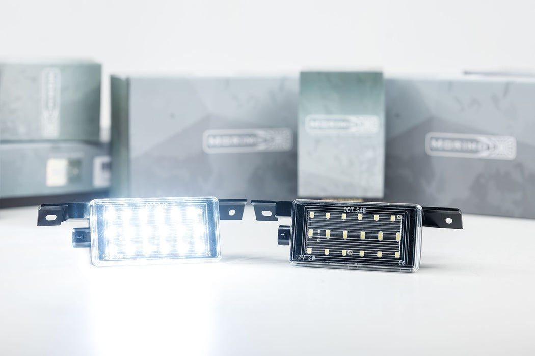 Morimoto XB LED Bed Lights: Silverado / Sierra (14+ / Pair) (SKU: LFZ01)