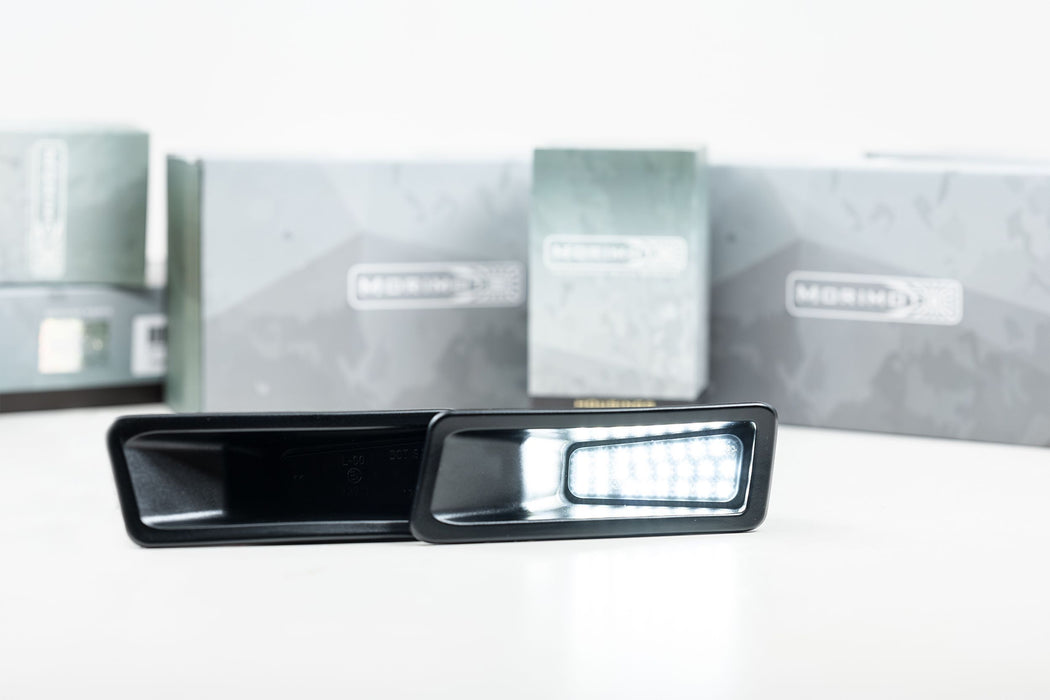 Morimoto XB LED License Plate Lights: Ram HD (19+ / Pair) (SKU: LFZ10)