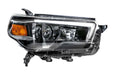 Morimoto XB Hybrid LED Headlights: Toyota 4Runner (10-13) (Pair / ASM) (SKU: LF559)