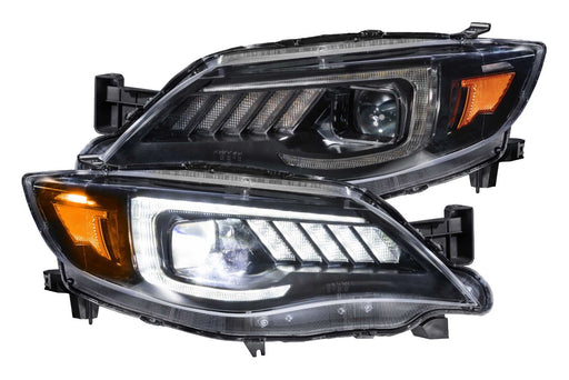 Morimoto XB LED Headlights: Subaru Impreza WRX (08-14) (Pair / ASM) (SKU: LF477)