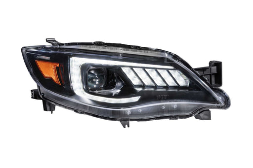 Morimoto XB LED Headlights: Subaru Impreza WRX (08-14) (Pair / ASM) (SKU: LF477)