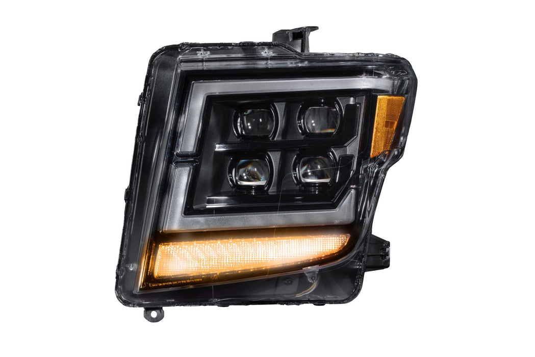 Morimoto XB LED Headlights: Nissan Titan (16-20) (Pair / ASM) (SKU: LF476)
