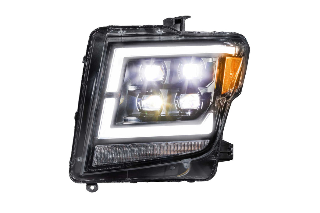 Morimoto XB LED Headlights: Nissan Titan (16-20) (Pair / ASM) (SKU: LF476)