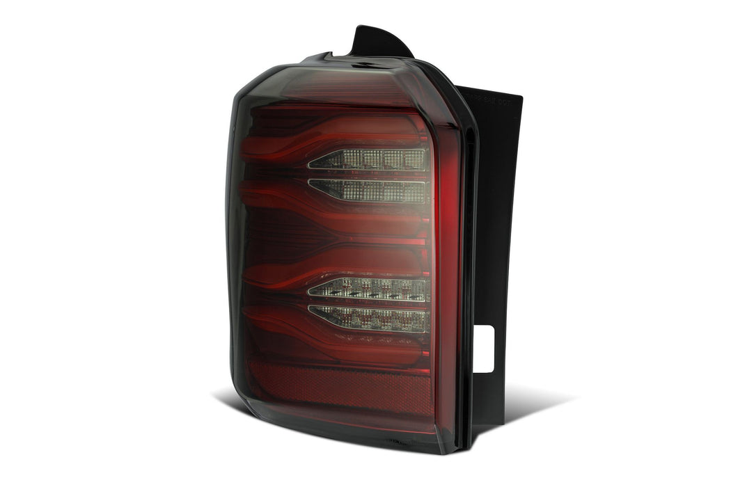 AlphaRex Pro LED Tails: Toyota 4Runner (10-22) (Red Smoked) (SKU: 690020)
